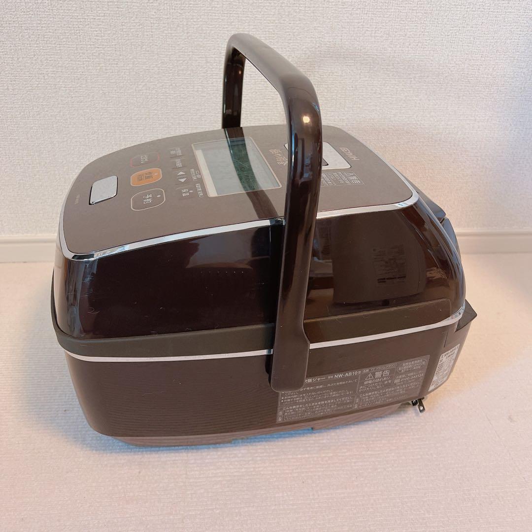 象印 極め炊き 圧力IH炊飯ジャー NW-AB10 5.5合