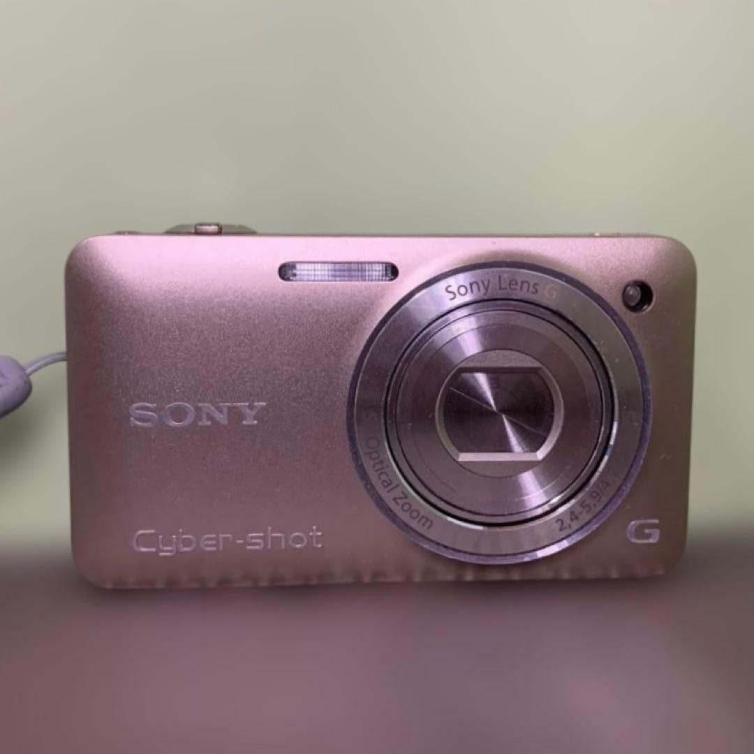 【SONY Cyber-shot】DSC-WX5 ゴールド 動作確認済