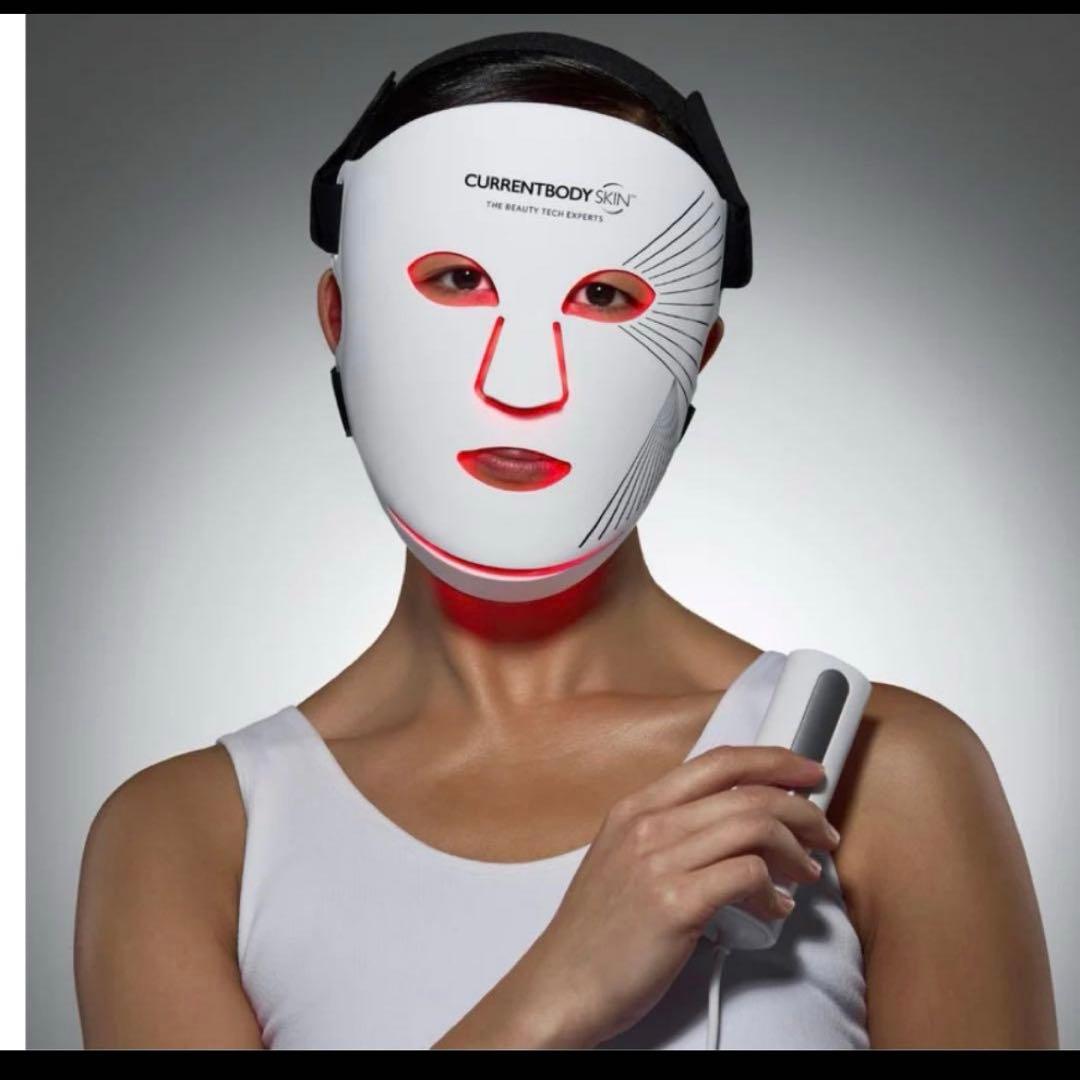 本日価格！美品！CURRENTBODY LEDマスク2 マスク3枚付き！