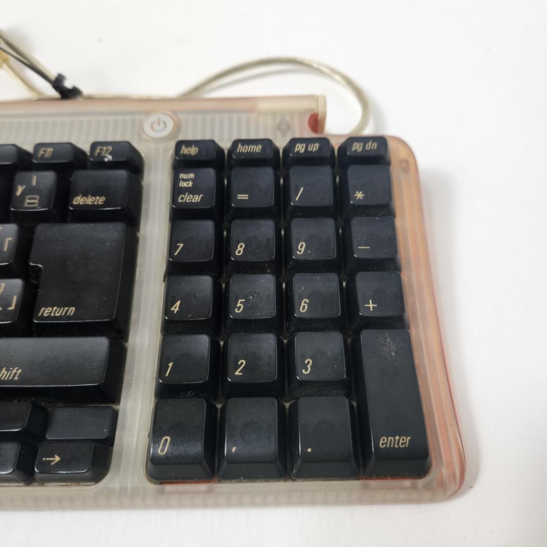 Apple iMac G3 タンジェリン　オレンジ 初代 起動確認済 レトロPC