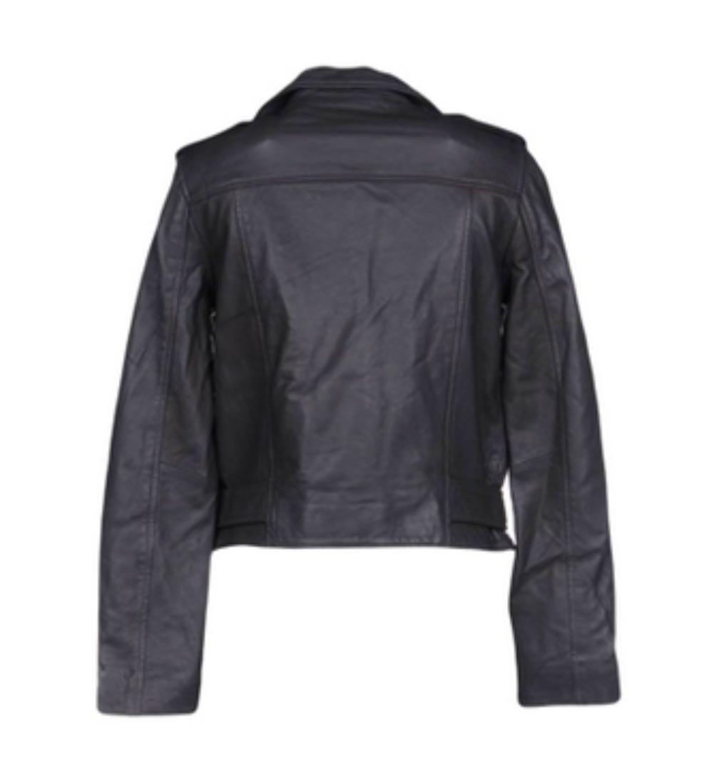 WALTER BAKER NY ダブルライダースジャケット