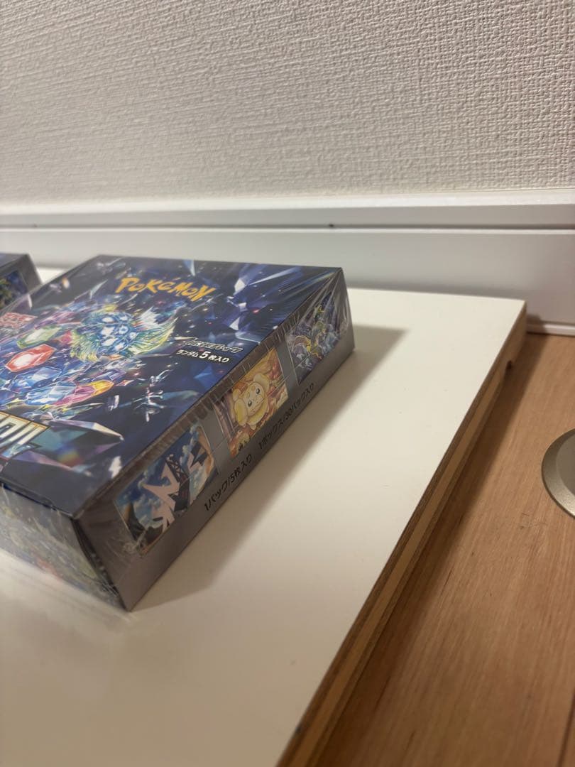 ポケモンカード　ステラミラクル　シュリンク付き 封入率一致品　3BOX