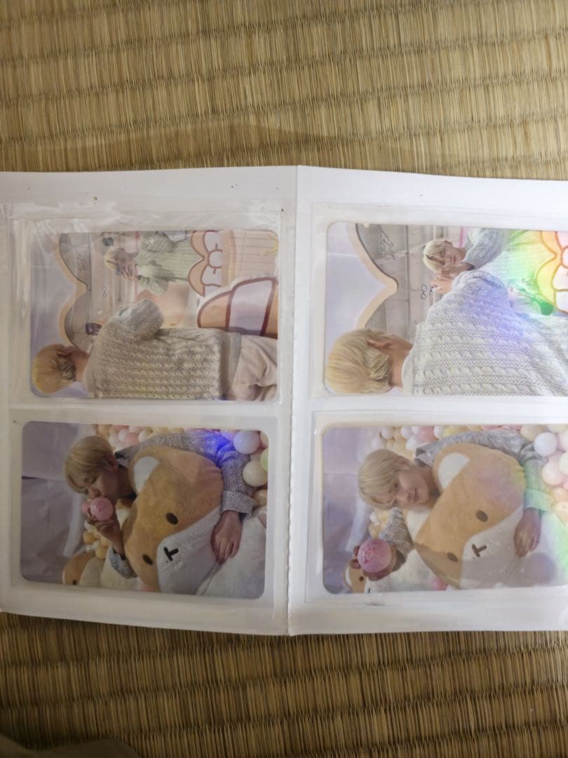 EXO 12th Album EXIST フォトカードセット　32 枚