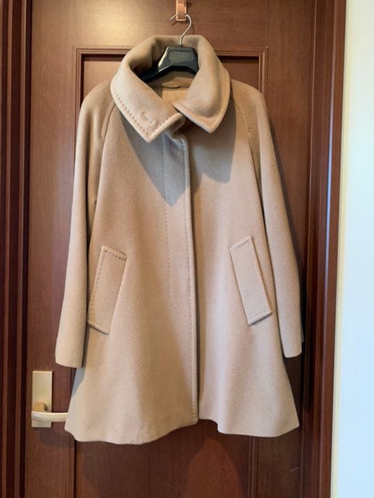 最終価格【MaxMara/マックスマーラ】ショートコートコート