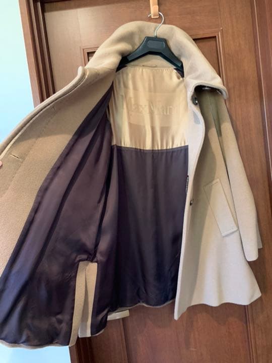 最終価格【MaxMara/マックスマーラ】ショートコートコート