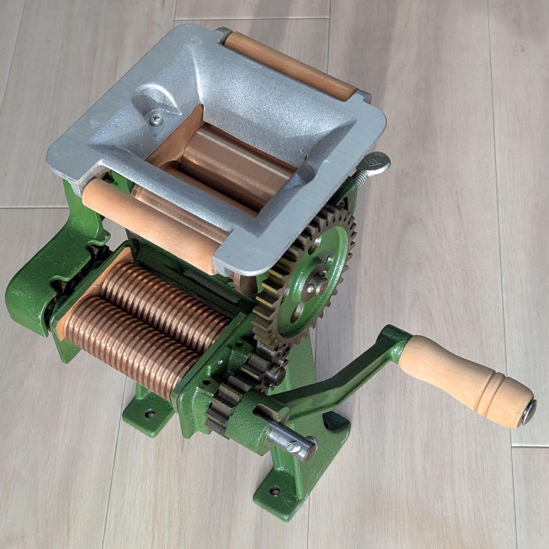 小野式1型 手動製麺機　完全オーバーホール済み