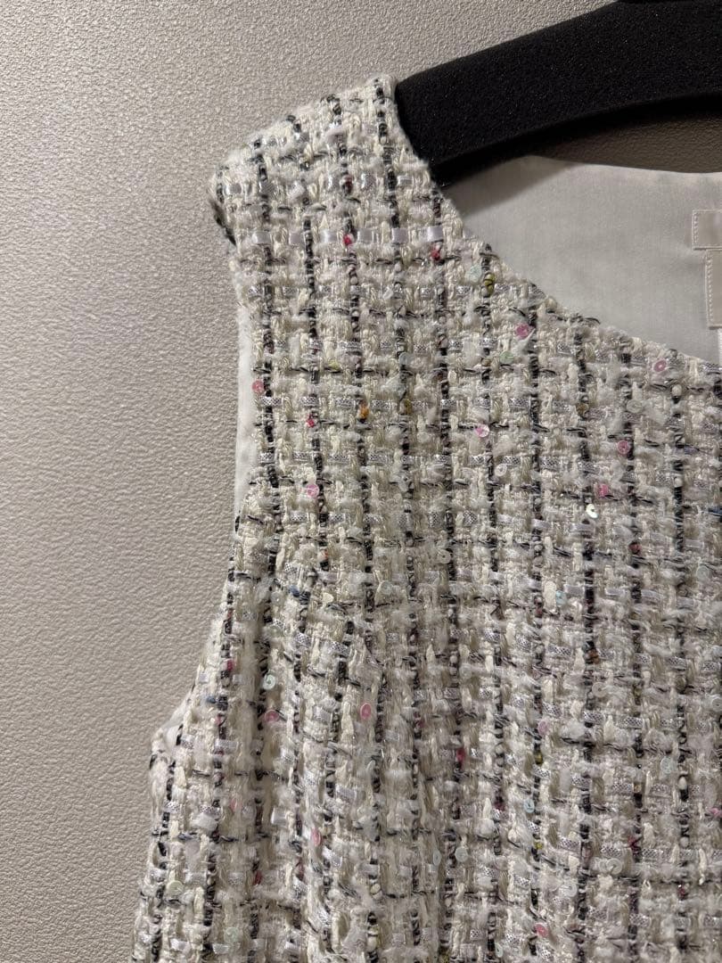 Réne ツイードワンピース