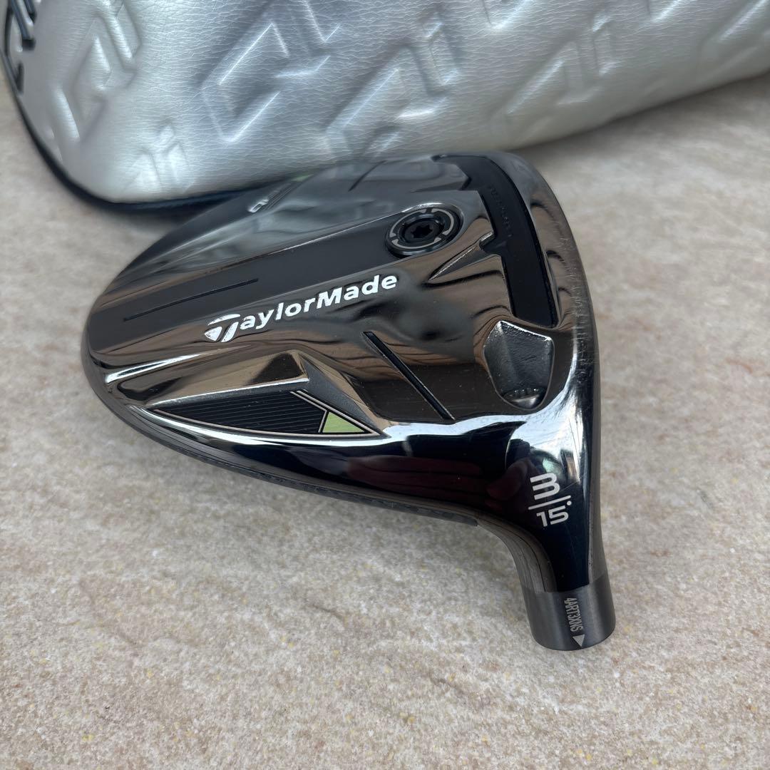 テーラーメイド　Qi35フェアウェイウッド　3W ヘッドのみ