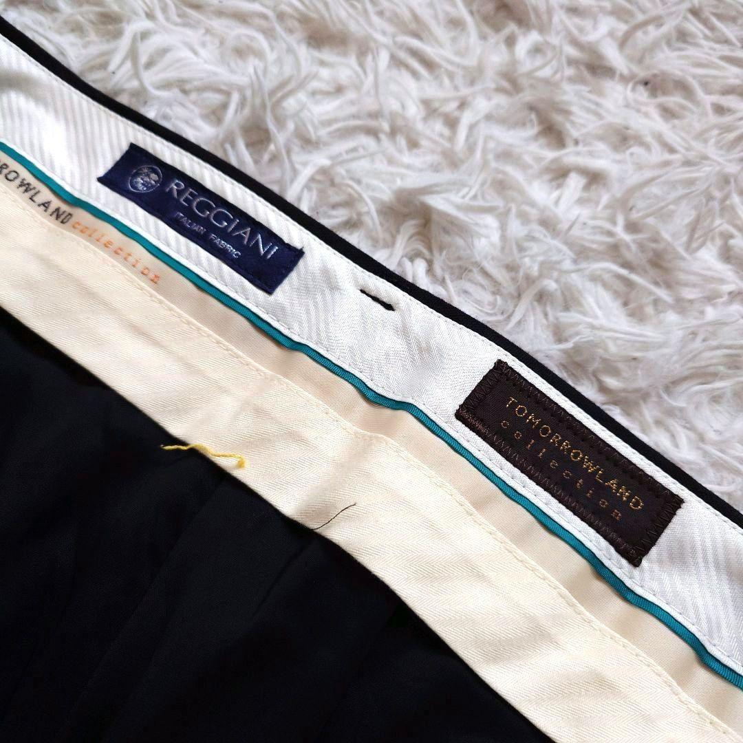 新品　トゥモローランド　コレクション　イタリア生地　パンツ　スーツ　セットアップ