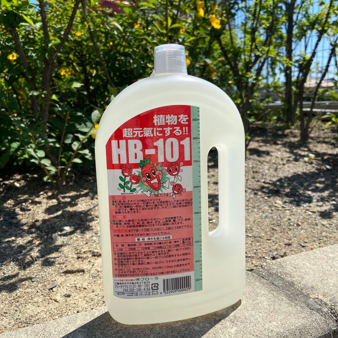 天然植物活力液 HB-101 1リットル