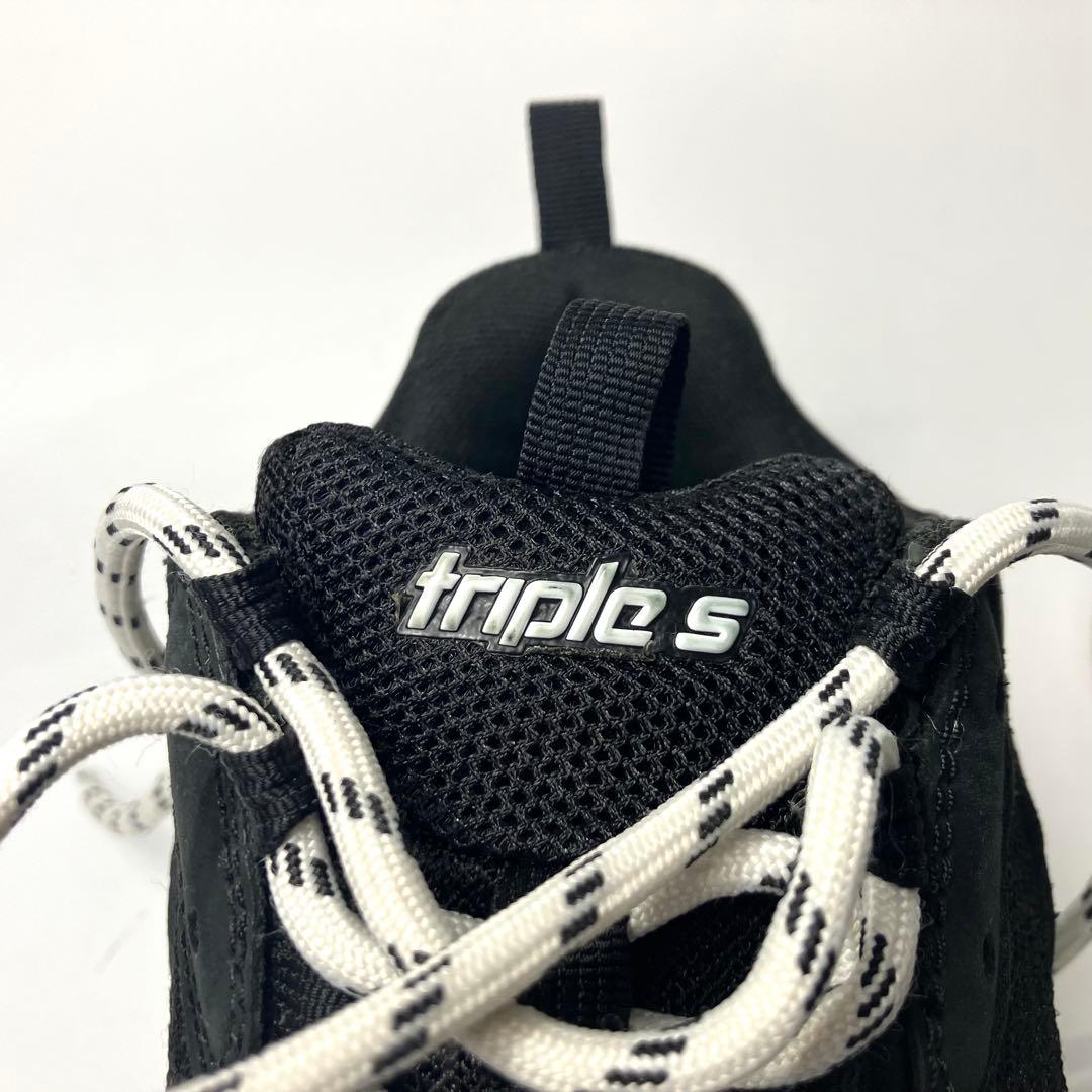 …zzzBALENCIAGA TRIPLE S トリプルs 厚底スニーカー