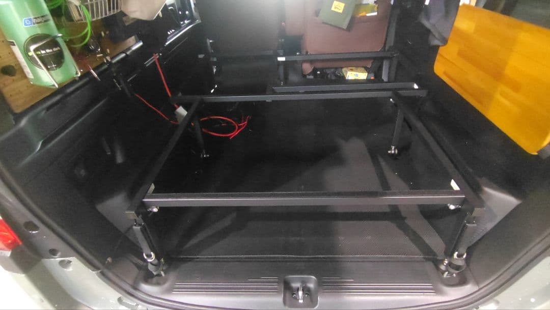 N-VAN用　MGRベッドキット