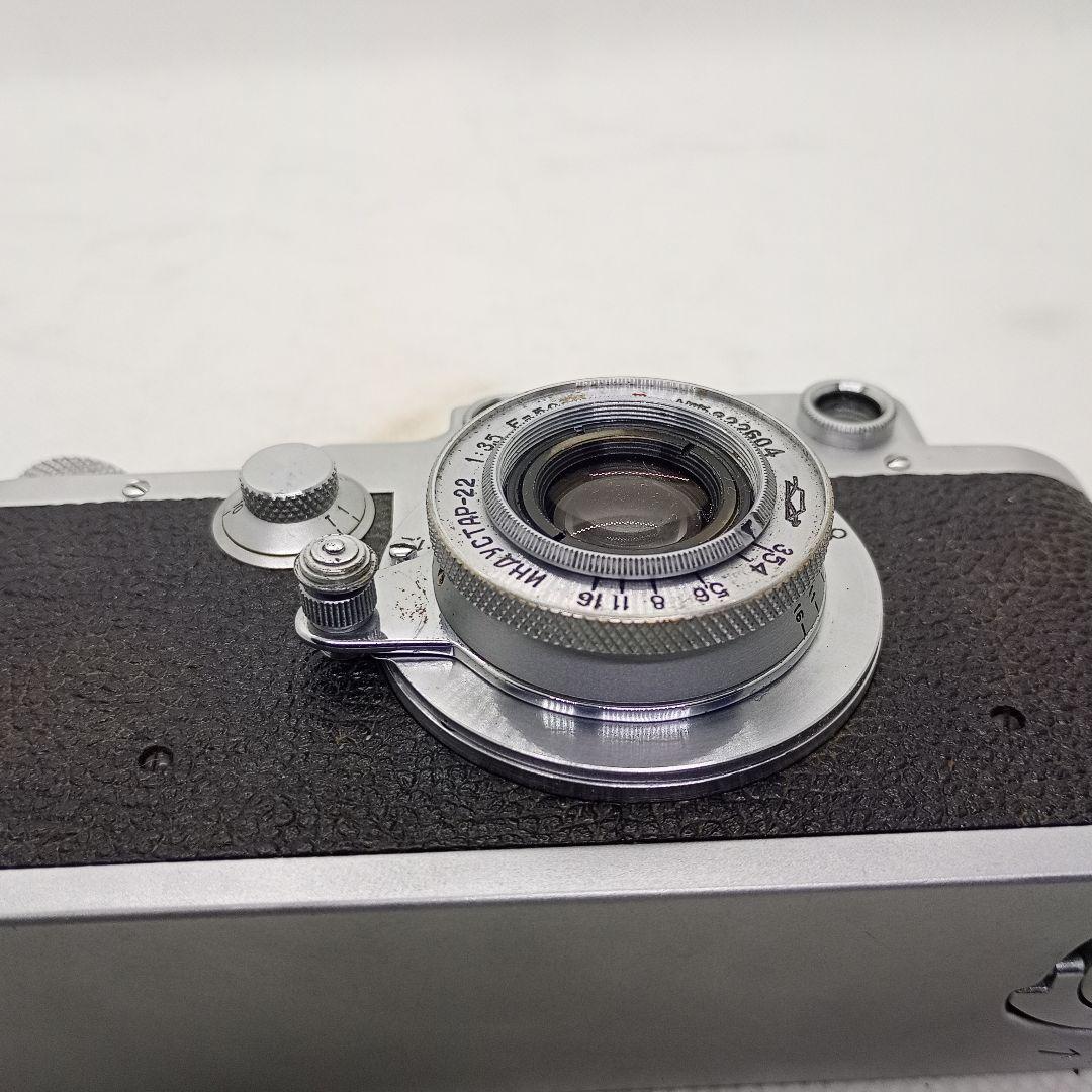 【整備済完動品】LeicaⅢf BD w/Industar22