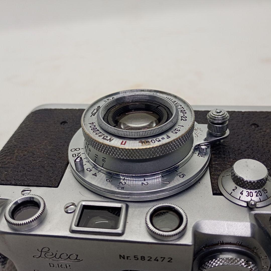 【整備済完動品】LeicaⅢf BD w/Industar22