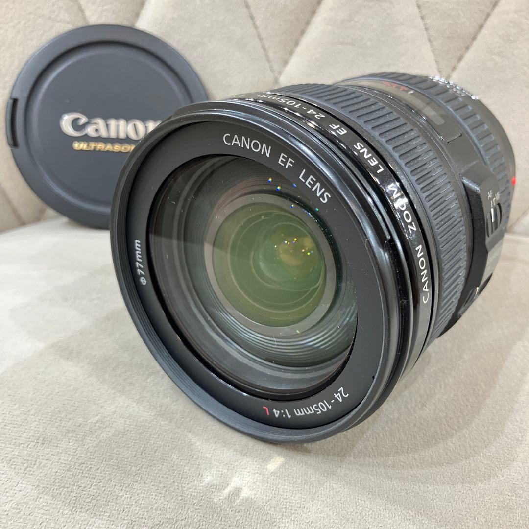 Canon EF 24-105mm f1:4 L IS USM ズームレンズ