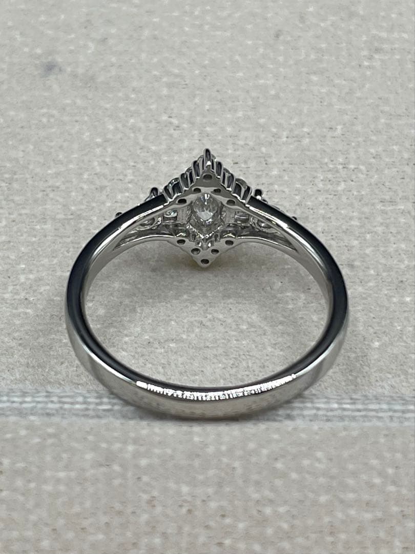 最終交渉可JL240★高級 ダイヤモンド0.6ct リング GIAコピー付