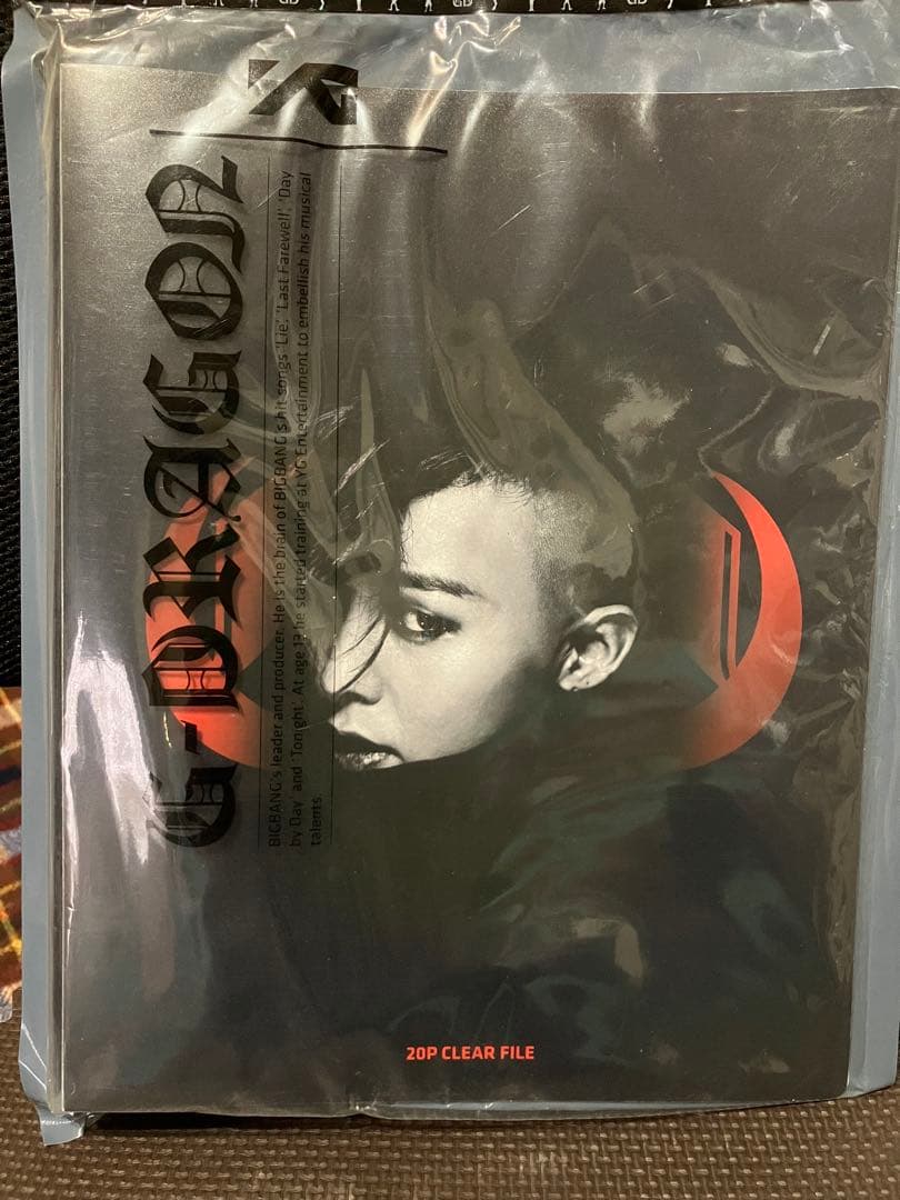 GDファイル付きBIGBANG MADE アルバム 5セット