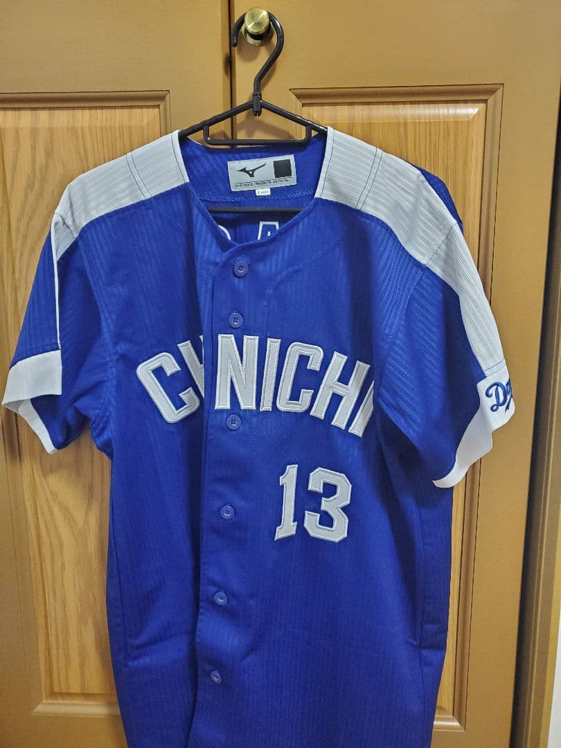 中日ドラゴンズ　岩瀬　引退記念ユニフォーム