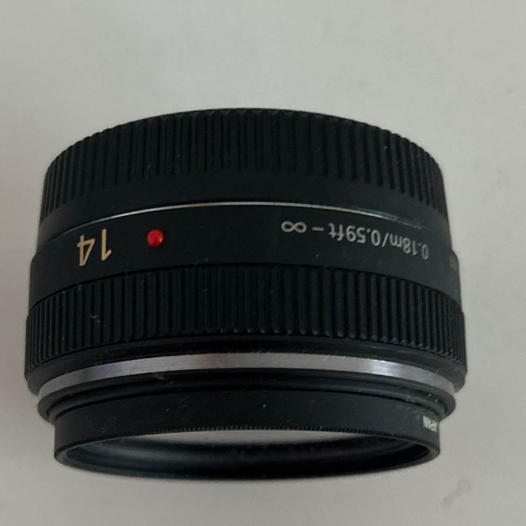 LUMIX 単焦点レンズ 45mm 46mm