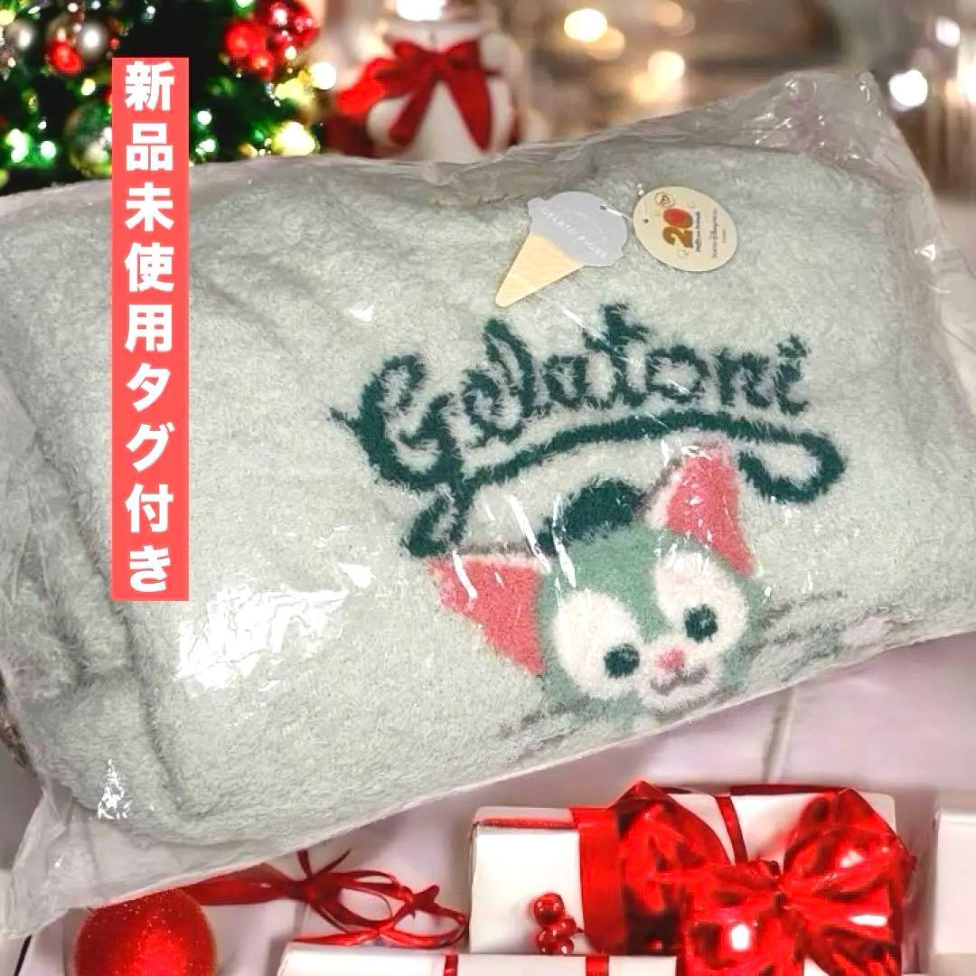 新品未使用タグ付きダッフィー&フレンズ20周年 ジェラートピケ　ジェラトーニ