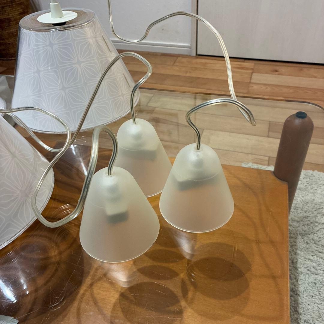 レクリント　アンダーカバーペンダントシェード　サクラ Sサイズ　3個セット