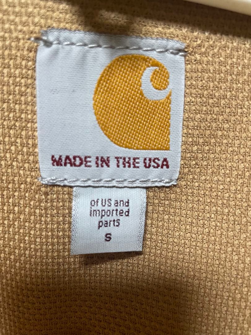 carhartt アクティブジャケット S