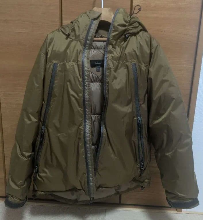 NANGA×UR AURORA down　Lサイズ　カラーCOYOTE