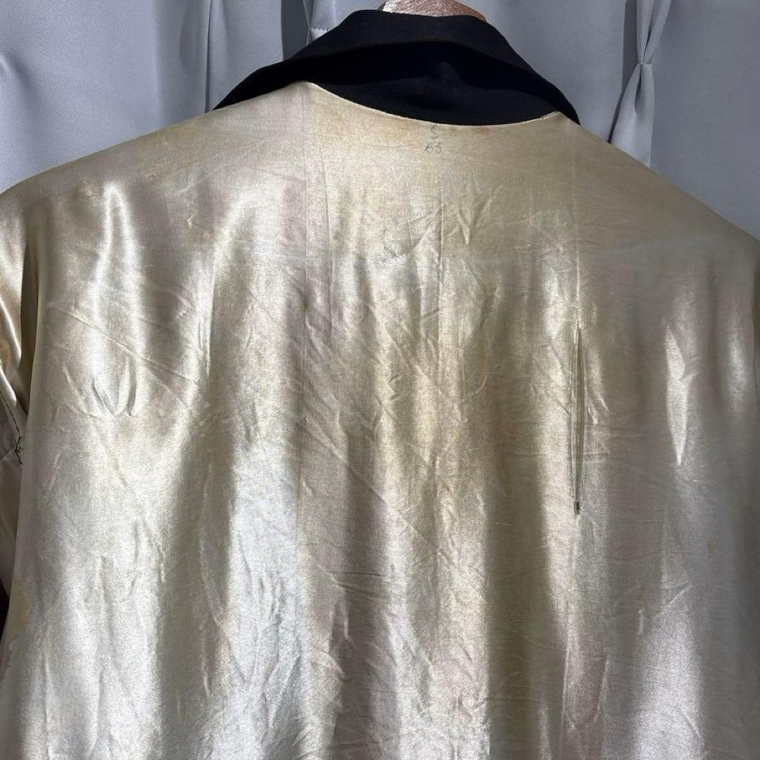 60s ベトジャン ヴィンテージ ミリタリー 古着 スカジャン 刺繍 希少