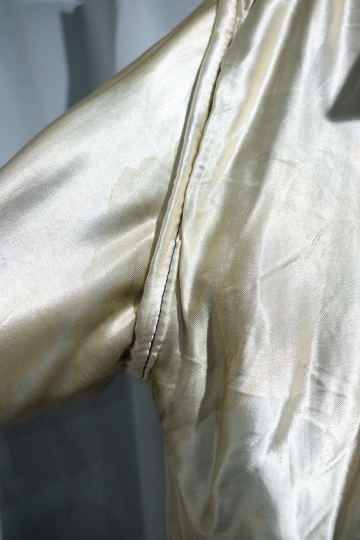 60s ベトジャン ヴィンテージ ミリタリー 古着 スカジャン 刺繍 希少