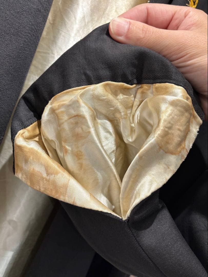 60s ベトジャン ヴィンテージ ミリタリー 古着 スカジャン 刺繍 希少