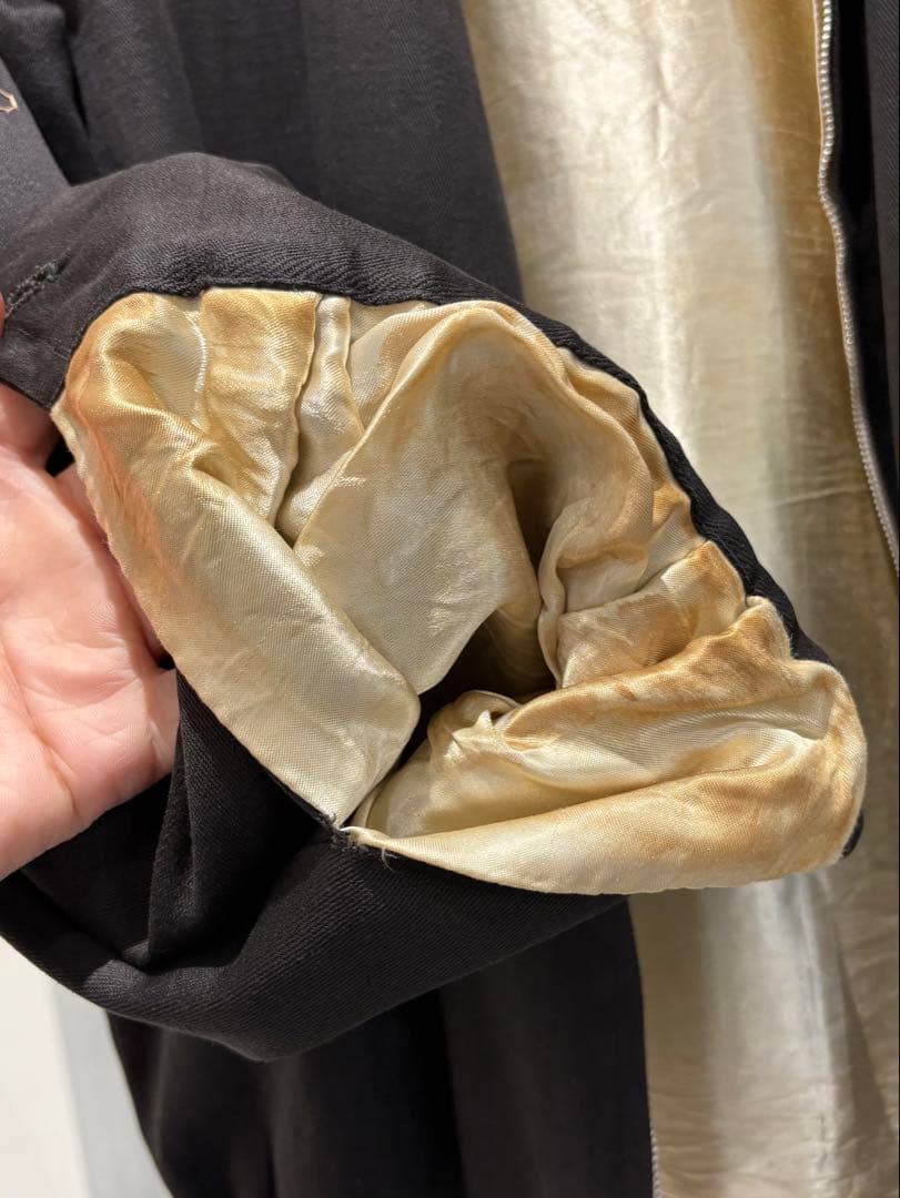 60s ベトジャン ヴィンテージ ミリタリー 古着 スカジャン 刺繍 希少