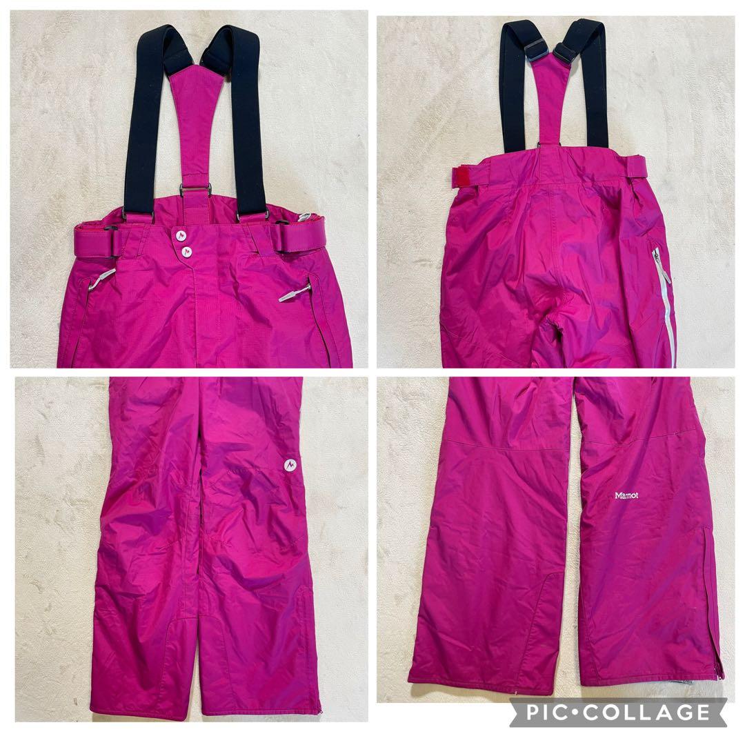 マーモット　HEAT NAVI 防寒　撥水　 スキーウェア　セットアップ　L