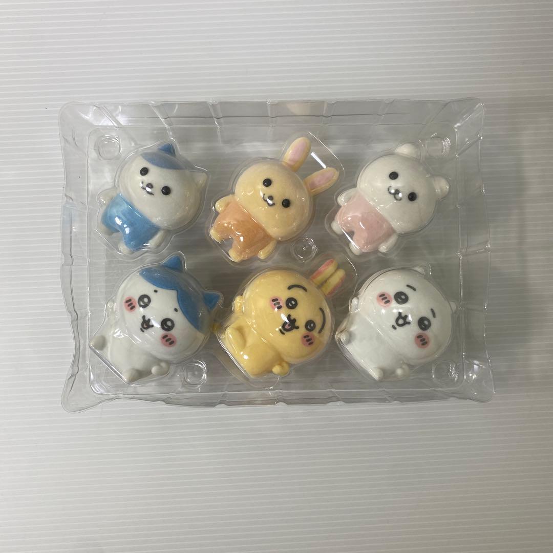 ちいかわ 豪華版 1 フロッキーフィギュア6体セット付き
