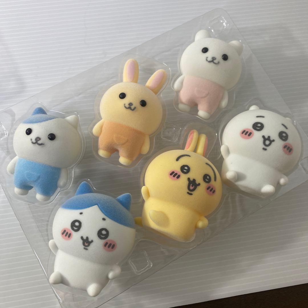 ちいかわ 豪華版 1 フロッキーフィギュア6体セット付き