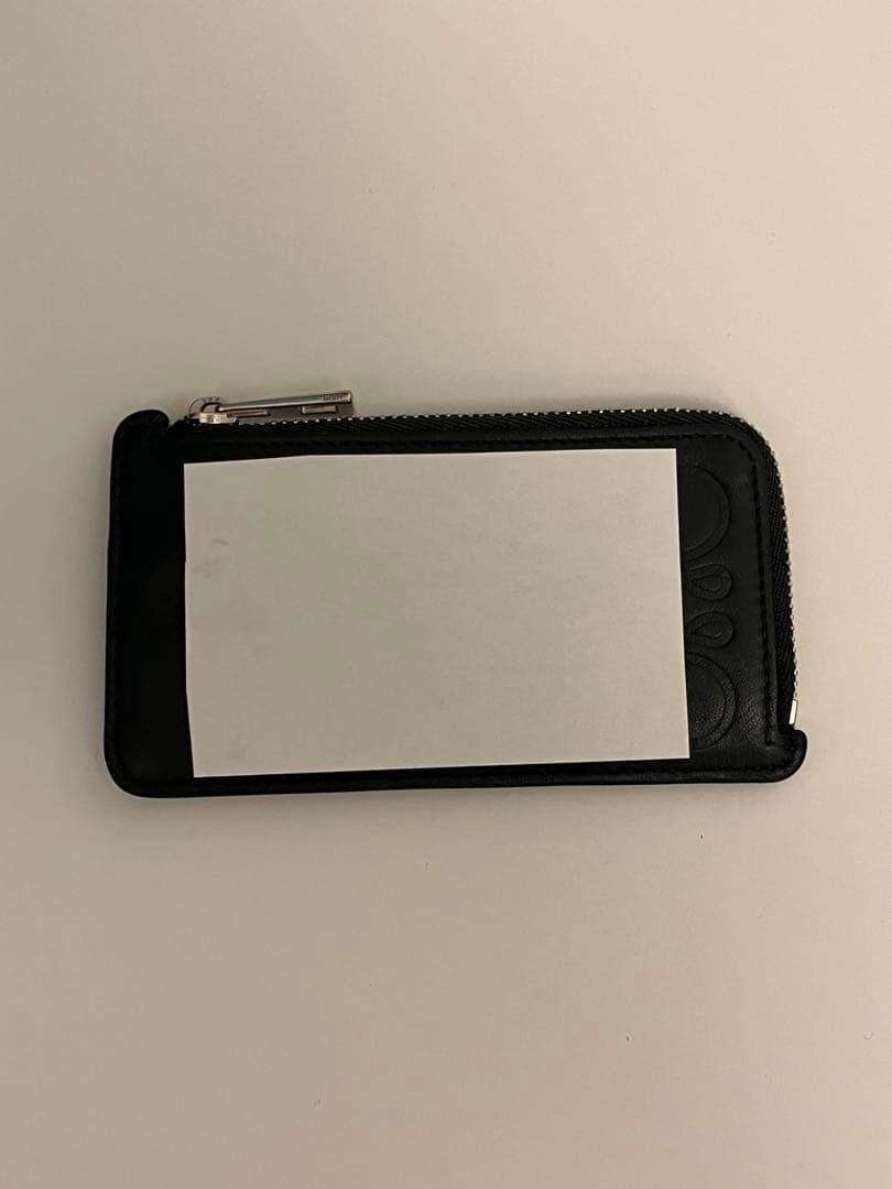 美品　ロエベ　キーリング付ケース　アナグラム　財布　LOEWE