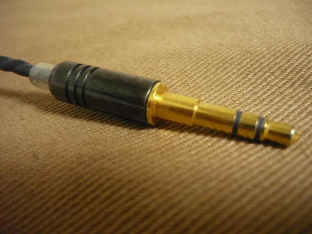 eイヤホン・ラボ Iolite DualMini-4.4mm 160cm