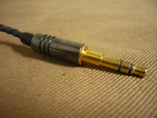 eイヤホン・ラボ Iolite DualMini-4.4mm 160cm