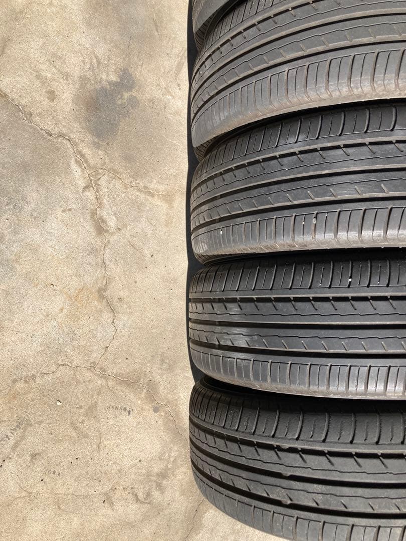 5本Gスピード＋ブルーアースES32 195/50R16 アクア兵庫県引取り歓迎