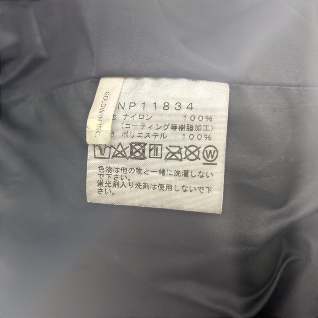 THE NORTH FACE マウンテンライトジャケット　黒　L