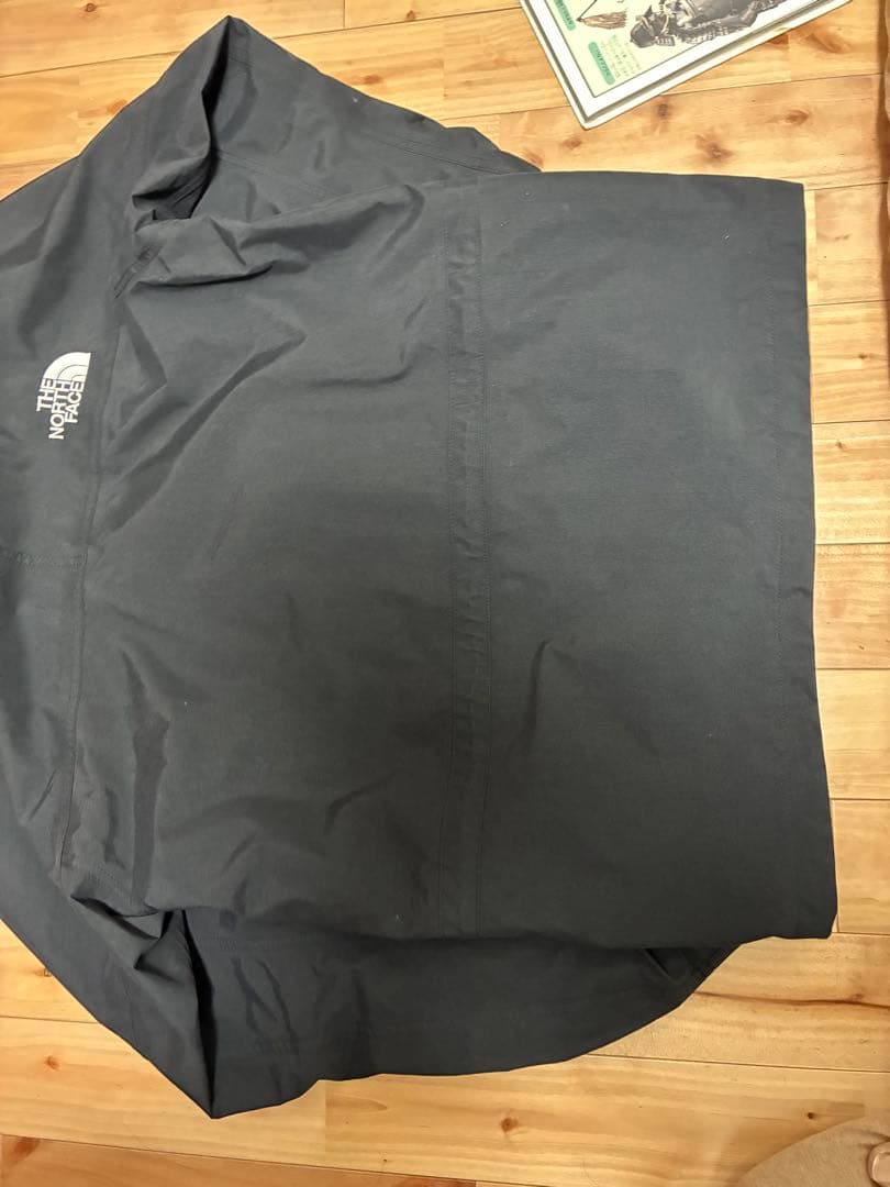 THE NORTH FACE マウンテンライトジャケット　黒　L