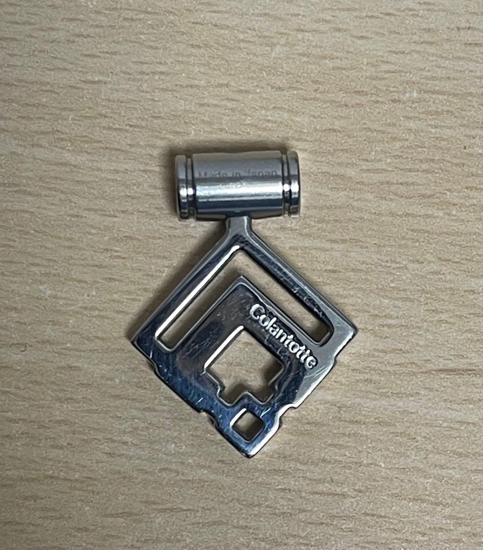 コラントッテ TAO ネックレスα ARAN【シルバー】