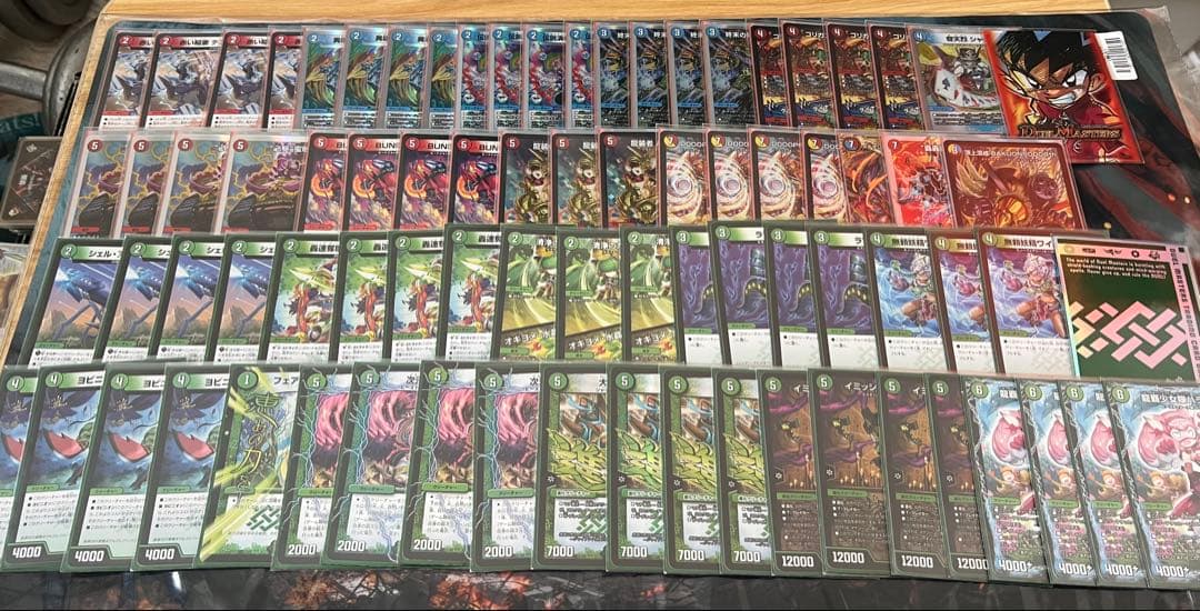 デュエルマスターズ　引退品　デッキまとめ売り