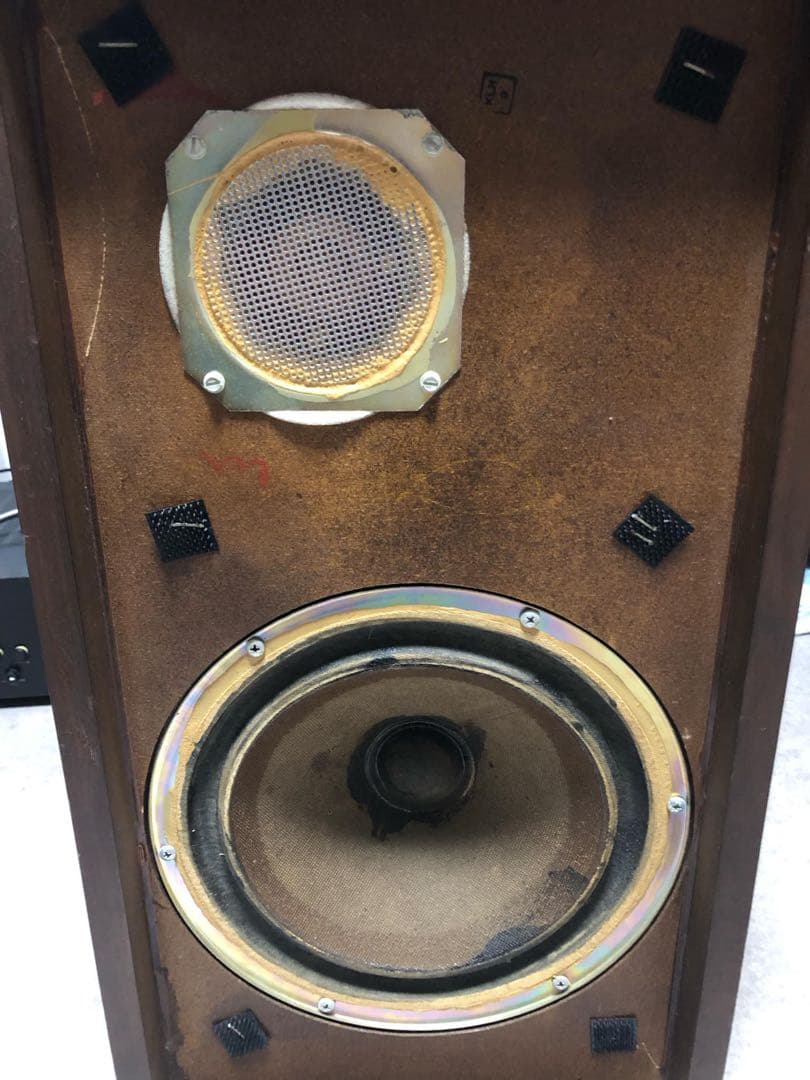 KLH MODEL SIX スピーカー 音出し確認済