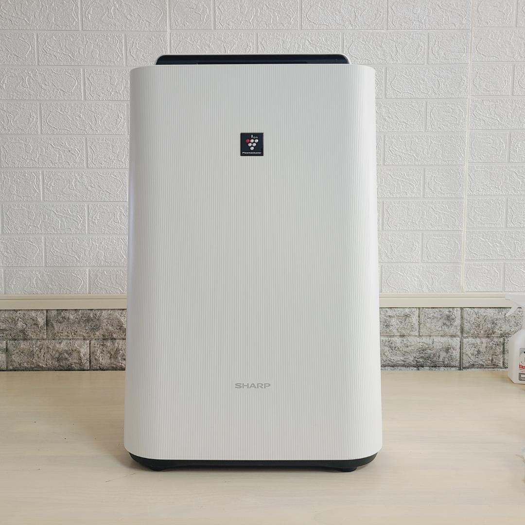 シャープ 加湿空気清浄機 プラズマクラスター 2020年製 KC-L50-W