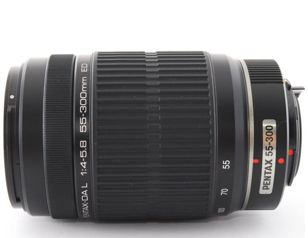 10月23日限定特価♪PENTAX 超望遠レンズ DA L 55-300mm