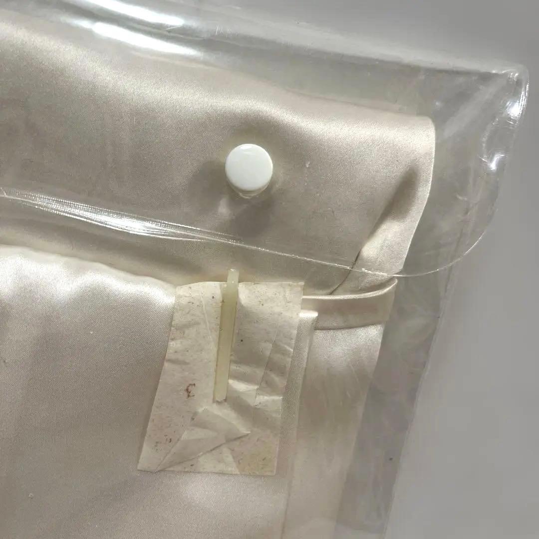 Garçonne シルクパジャマ Mサイズ 刺繍入り 未使用未開封