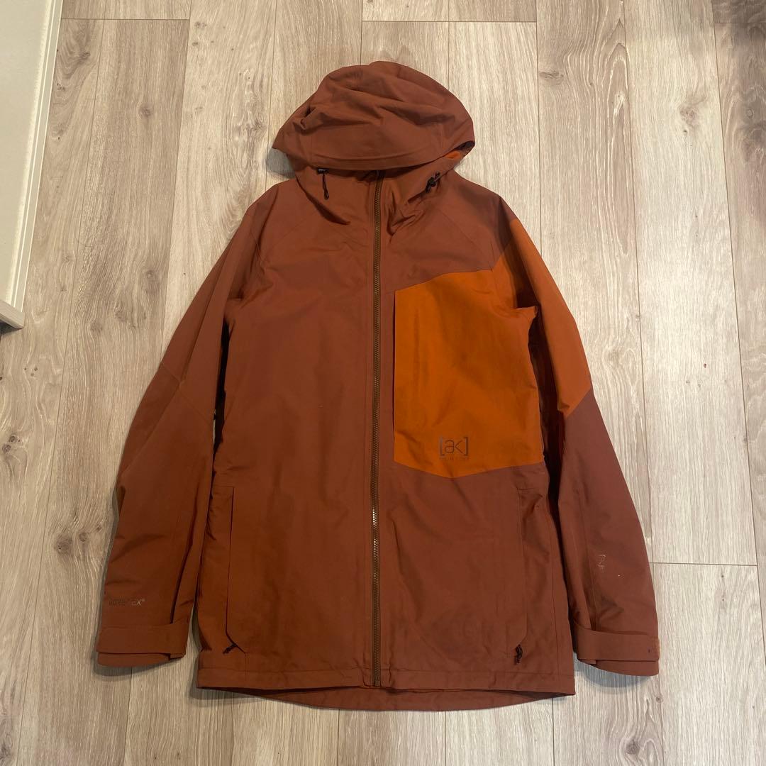 BURTON [ak] BOOM JKスノーボードウェア ブラウン