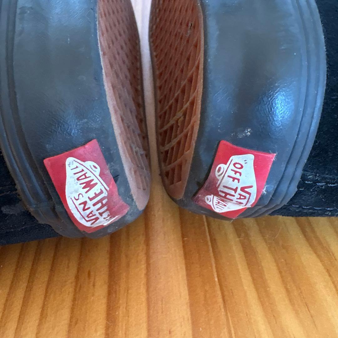 vans チャッカ ブラックスウェード