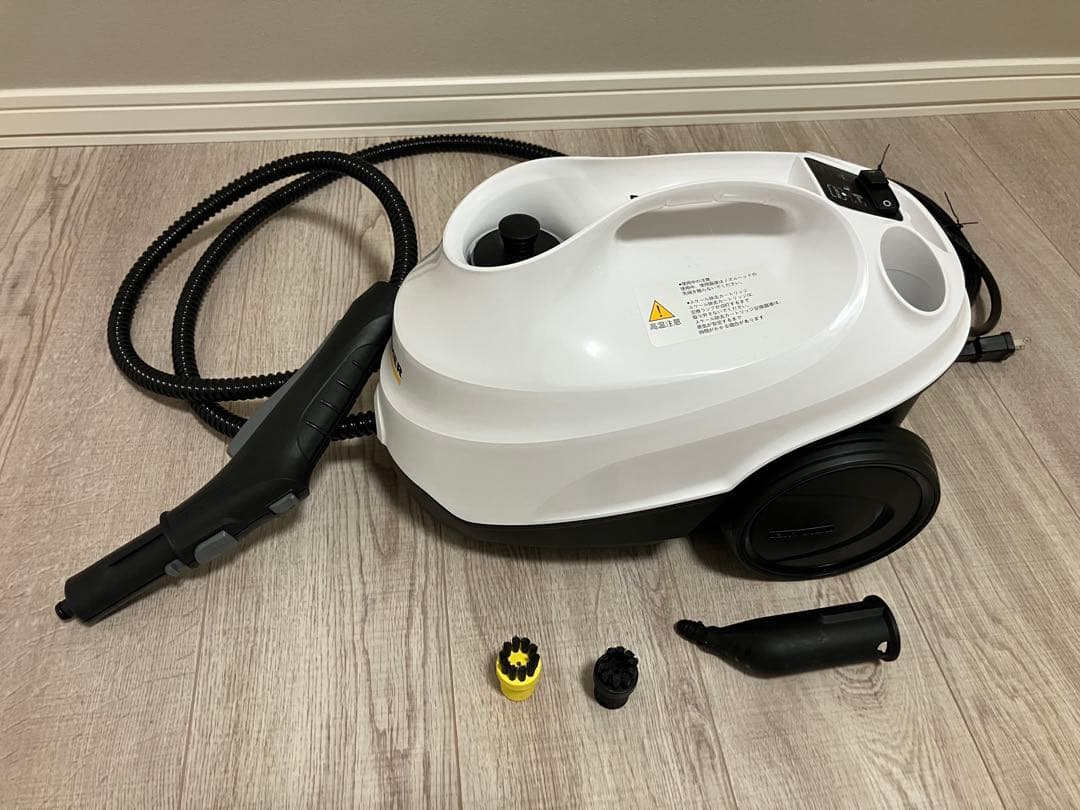 【美品1回のみ使用】ケルヒャー スチームクリーナー sc3 easyfix W