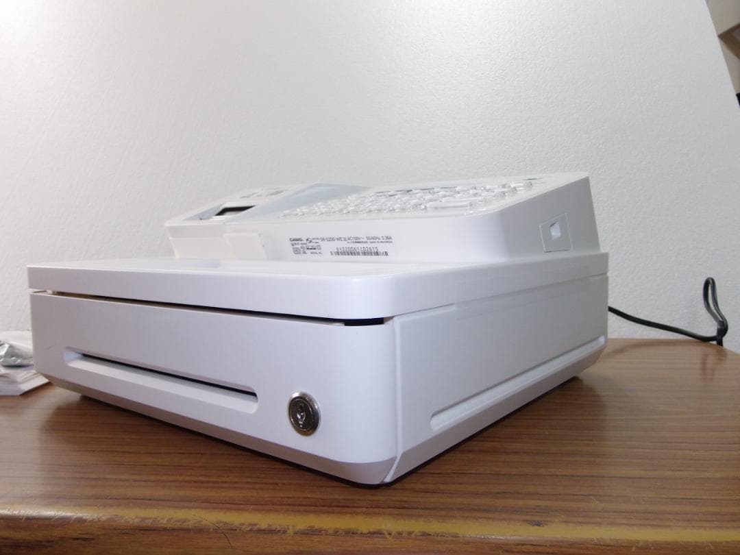 美品使用短1/20設定無料スマホカシオ10部門SR-S200インボイスレジスター